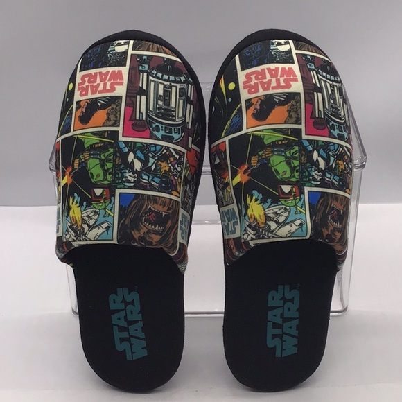 Disney Shoes - 🌼3/$12🌼 BUNDLE DEAL! Disney Star Wars Multi-Color Print House Slipper